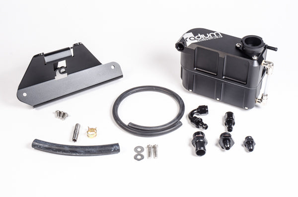 Radium Coolant Expansion Tank Kit - Ford Mustang GT S197 11-14