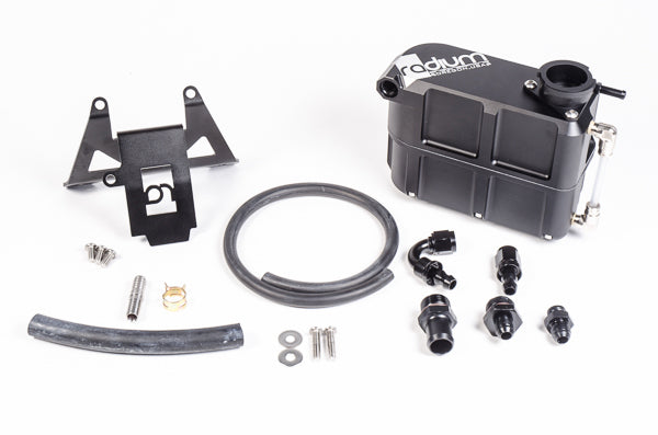 Radium Coolant Expansion Tank Kit - Ford Mustang GT S550 FM/FN 15-22