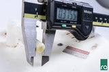 Radium SAE Female EFI Quick Connect to AN Male Low Profile Fitting- 3/8" SAE Female to 6AN Male 90 Degree