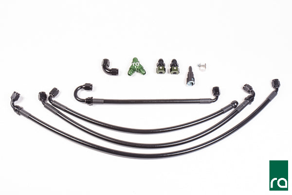 Radium Fuel Hanger Plumbing Kit Suit Dual Pumps - Subaru STI VAB 15-21