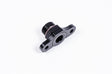 Radium FPR Adaptor 8AN ORB, 11mm Bore, 39mm Spacing, M6 - Subaru WRX STI 01-07/Mitsubishi Evo X/Mazda MX-5/Toyota 2JZ