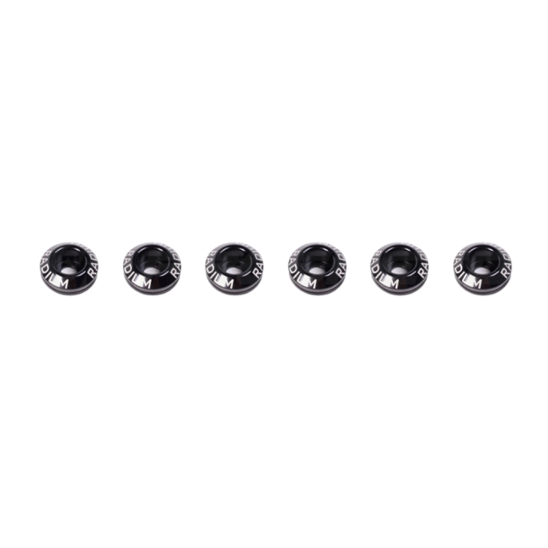 Radium Injector Seats for Top Feed Conversion Fuel Rails - Subaru- 26mm (Set of 6)