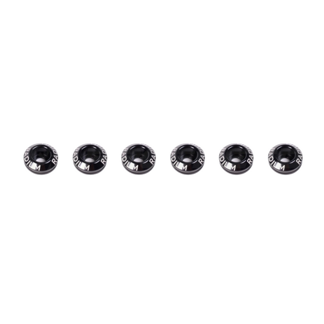 Radium Injector Seats for Top Feed Conversion Fuel Rails - Subaru- 26mm (Set of 6)