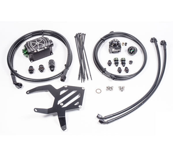 Radium Engineering Fuel Hanger Plumbing Kit w/Filter - BRZ/86