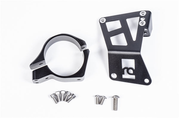 Radium Fuel Filter Mount and Filter Clamp - Mitsubishi Evo X