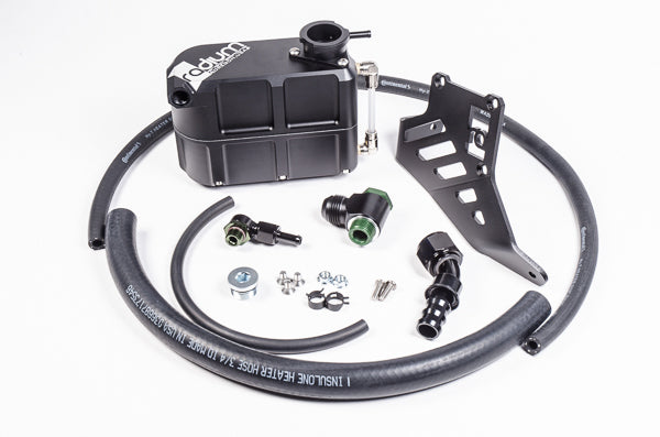 Radium Coolant Expansion Tank Kit - Ford Focus ST LW/LZ 11-18/Focus RS LZ 16-17