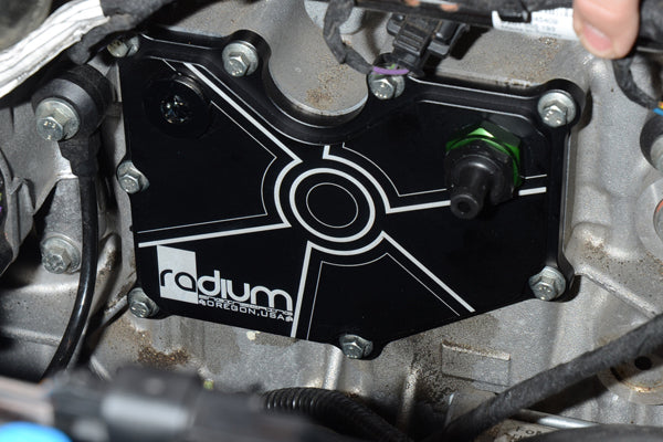 Radium PCV Baffle Plate - Ford Focus ST/RS/Mustang Ecoboost/Mazda MPS
