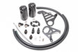 Radium Dual Fluid Lock Catch Can Kit - Ford Focus RS LZ 16-17