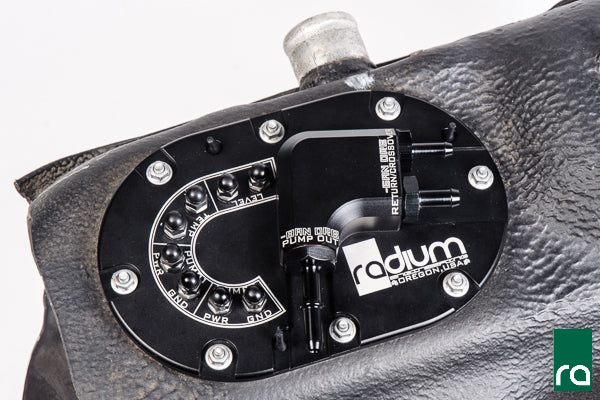 Radium Fuel Pump Hanger - Subaru WRX, STI 94-07/Forester 97-08/Liberty 89-98 (Pump Model: Walbro F90000267/274/285/295)