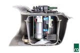 Radium Fuel Pump Hanger - Mitsubishi Evo 7-9
