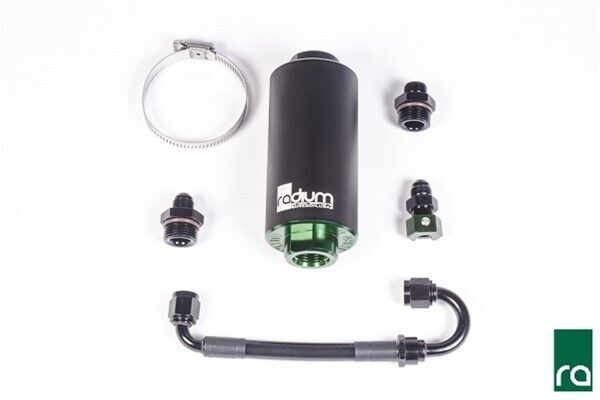 Radium Fuel Filter Kit - Porsche 996/997.1 AWD- Microglass