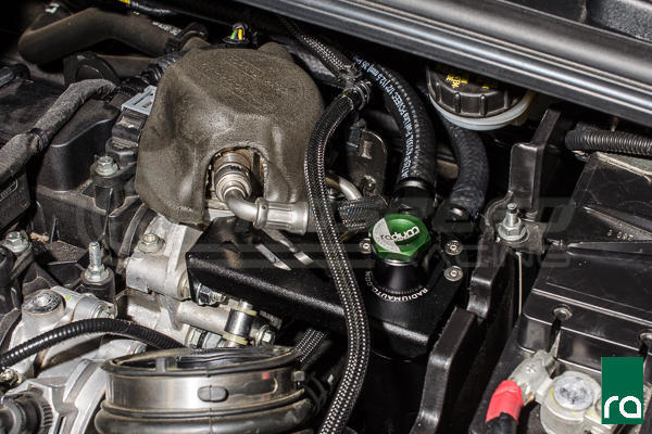 CATCH CAN KIT, CRANKCASE, 15-18 FOCUS ST, FLUID LOCK