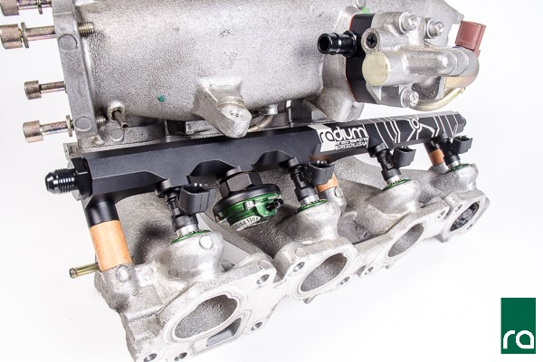 Radium Fuel Rail, Top Feed Conversion, Nissan SR20DET (S14/S15)