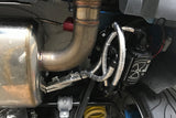 Radium Port Injection FST Install Kit w/Black DMR - Ford Focus EcoBoost LW/LZ 13-18