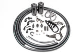 Radium VTA Dual Catch Can Kit - Toyota Supra A80 93-02