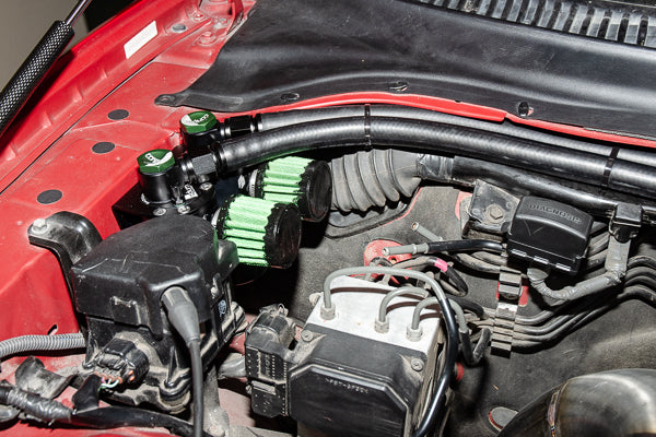 Radium VTA Dual Catch Can Kit - Toyota Supra A80 93-02