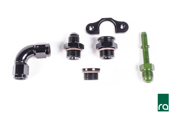 Radium Fuel Rail Plumbing Kit - Mazda MX-5 NB 98-05