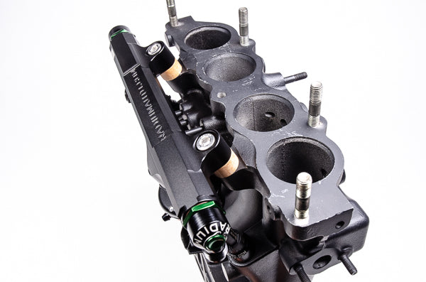 Radium Secondary Fuel Rail - Mazda Cosmo JC (13B-RE)