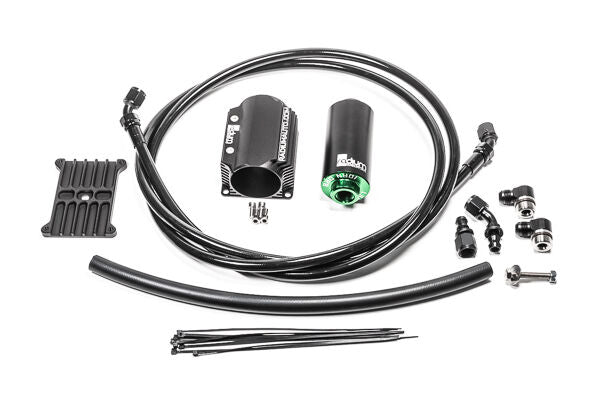 Radium Fuel Hanger Surge Tank Feed w/Filter - Mazda RX-7 FD 92-02- Microglass