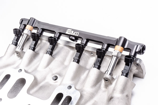 Radium Secondary Fuel Rail 6 Port - Mazda Cosmo JC (20B-REW)