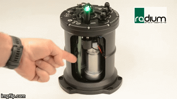 Radium Fuel Level Switch Plus Diagnostic Indicator