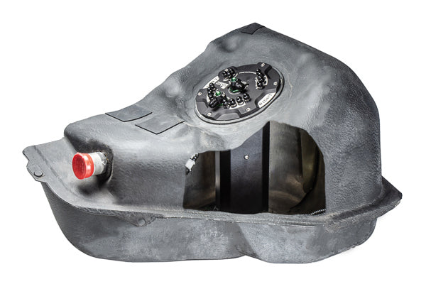 Radium Fuel Pump Hanger - Nissan R35 GT-R (Pump Model: Ti Automotive E5LM)