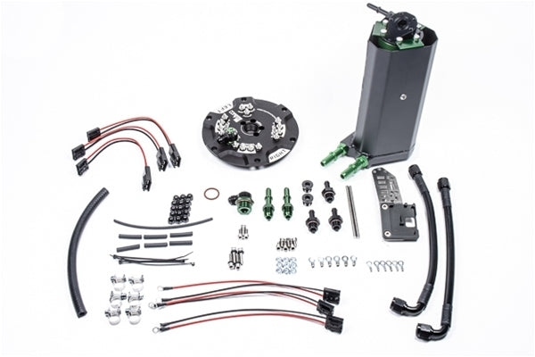 Radium Fuel Pump Hanger - Nissan R35 GT-R (Pump Model: Ti Automotive E5LM)