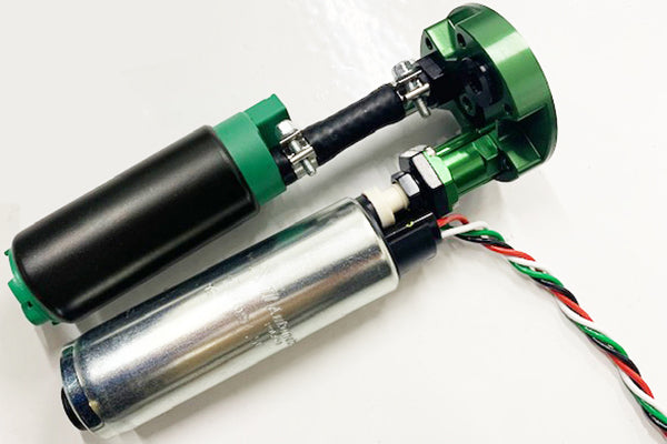 Radium Fuel Pump Hanger - Nissan R35 GT-R (Pump Model: AEM 50-1200)
