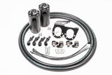 Radium Dual Catch Can Kit, CCV, Nissan R35 GT-R, Fluid Lock
