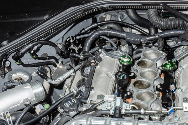 Radium Fuel Rail Kit - Nissan GT-R R35