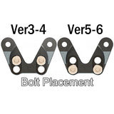 Radium Side Feed Conversion Fuel Rails - Subaru WRX/STI 97-00 (V3-V6)
