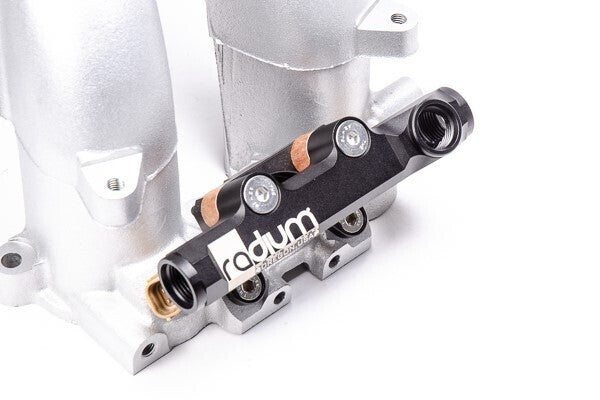 Radium Top Feed Upgrade Fuel Rails w/Top FPD Port - Subaru WRX/STI/Forester