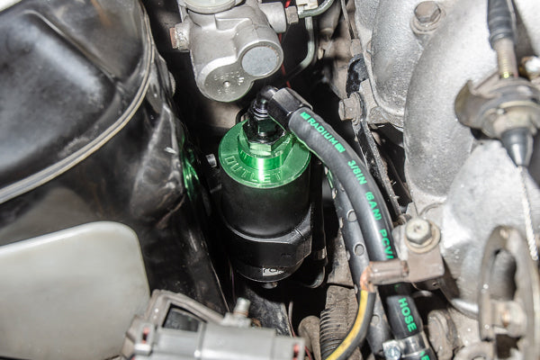 Radium High Flow Fuel Filter Kit - Nissan Silvia S13, S14, S14/Skyline R32, R33, R34- 6 Micron Microglass