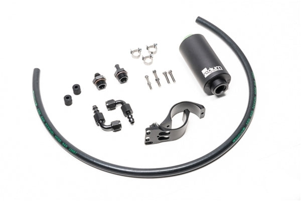 Radium High Flow Fuel Filter Kit - Nissan Silvia S13, S14, S14/Skyline R32, R33, R34- 6 Micron Microglass