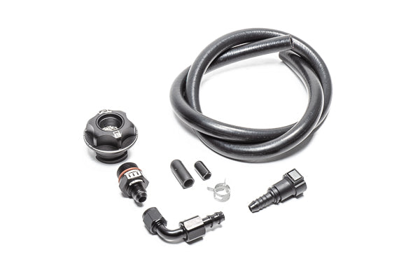 Radium VTE Vent To Engine Baffled Oil Cap Kit - Holden Commodore/HSV LSX V8