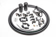 Radium Dual PCV/CCV Fluid Lock Catch Can Kit - Nissan Skyline GT-R R32