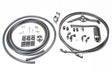 Radium Fuel Rail Plumbing Kit w/Filter - Subaru WRX 08-14/STI 08-21/FXT 08-13/LGT 04-09- Microglass