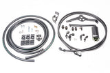 Radium Fuel Rail Plumbing Kit w/Filter - Subaru WRX 08-14/STI 08-21/FXT 08-13/LGT 04-09- Microglass