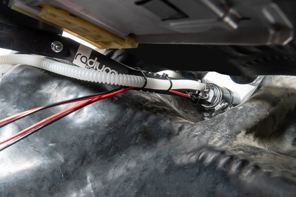 Radium Fuel Pump Hanger - Nissan 200SX S14, S15/Skyline R33, R34 (Pump Model: Walbro GSS342/AEM 50-1200)