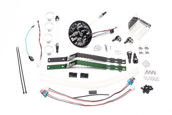 Radium Fuel Pump Hanger - Nissan 200SX S14, S15/Skyline R33, R34 (Pump Model: Walbro GSS342/AEM 50-1200)