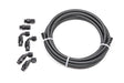 Radium 6AN Universal DIY PTFE Hose Kit Black