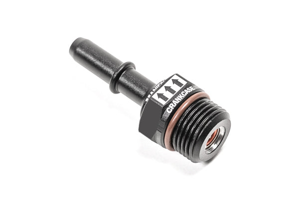 Radium Engineering 10an ORB PCV VALVE- PCV Valve, 10AN ORB to 10mm SAE Male