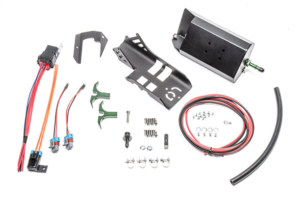 Radium Fuel Hanger Surge Tank Add-On - Nissan 200SX S14, S15/Skyline R33, R34 (Pump Model: Walbro F90000267/274/285/295/E5LM)