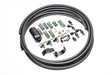 Radium Fuel Hanger Plumbing Kit w/Filter - Nissan Silvia 180SX S14 S15/Skyline R33 R34- 10 Micron Stainless