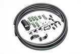 Radium Fuel Hanger Plumbing Kit w/Filter - Nissan Silvia 180SX S14 S15/Skyline R33 R34- 10 Micron Stainless