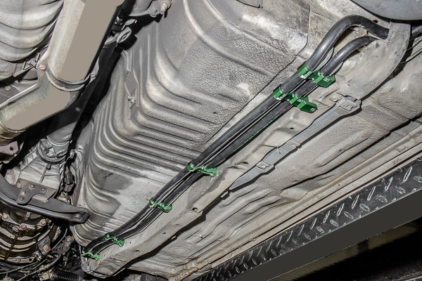 Radium Fuel Hanger Plumbing Kit w/Filter - Nissan Silvia 180SX S14 S15/Skyline R33 R34- 6 Micron Microglass
