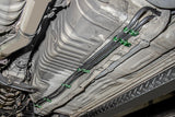 Radium Fuel Hanger Plumbing Kit w/Filter - Nissan Silvia, 180SX S13/Skyline R32- 6 Micron Microglass