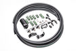 Radium Fuel Hanger Plumbing Kit w/Filter - Nissan Silvia, 180SX S13/Skyline R32- 6 Micron Microglass