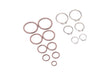 RADIUM SERVICE KIT, LOW PROFILE SWIVEL BANJO FITTINGS