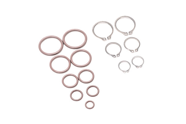 RADIUM SERVICE KIT, LOW PROFILE SWIVEL BANJO FITTINGS